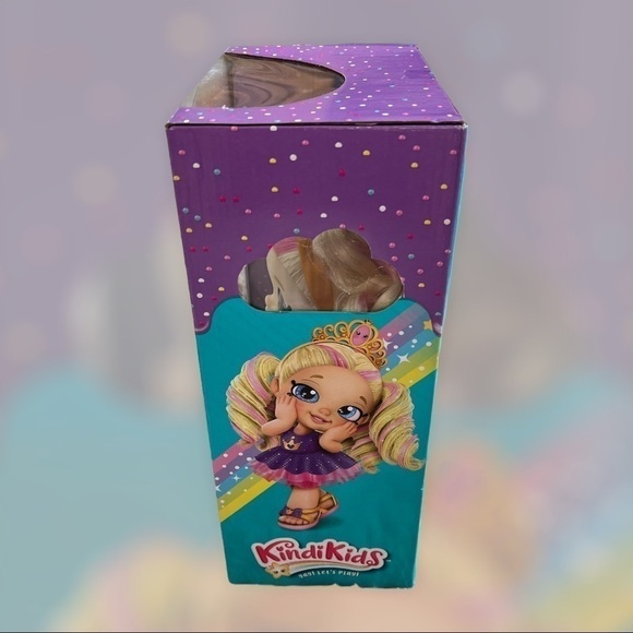 New in the box Kindi Kids scented sisters Tiara Sparkles - Picture 2 of 9